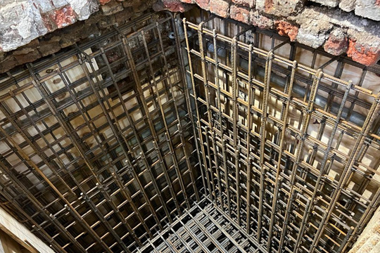 Cellar Refurbishment image